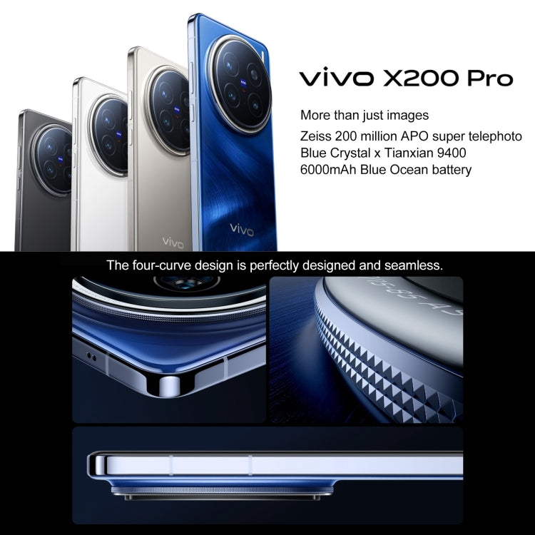 Vivo x200 pro 本体 12GB/256GB CN版 Vivo X200 Pro 12GB/256GB CN - Msf Sale