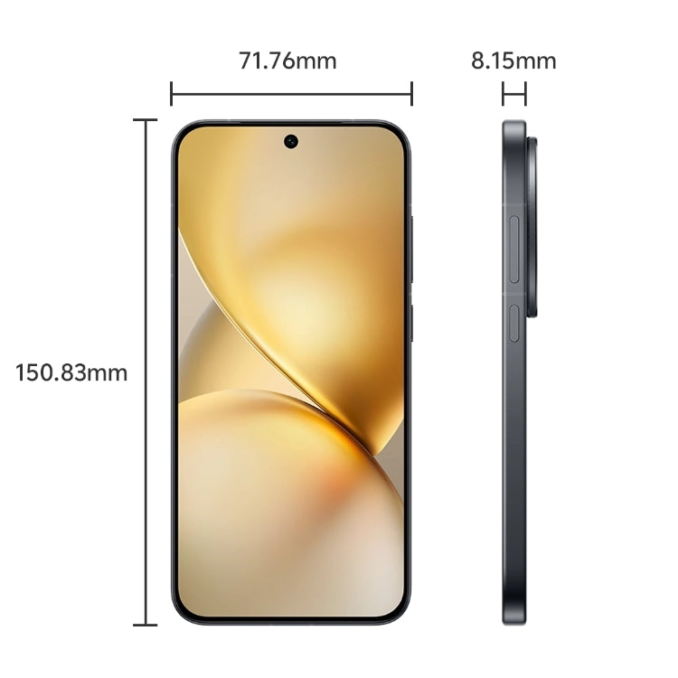 Vivo X200 Pro mini, 16 GB + 512 GB, Face ID / Identificación de