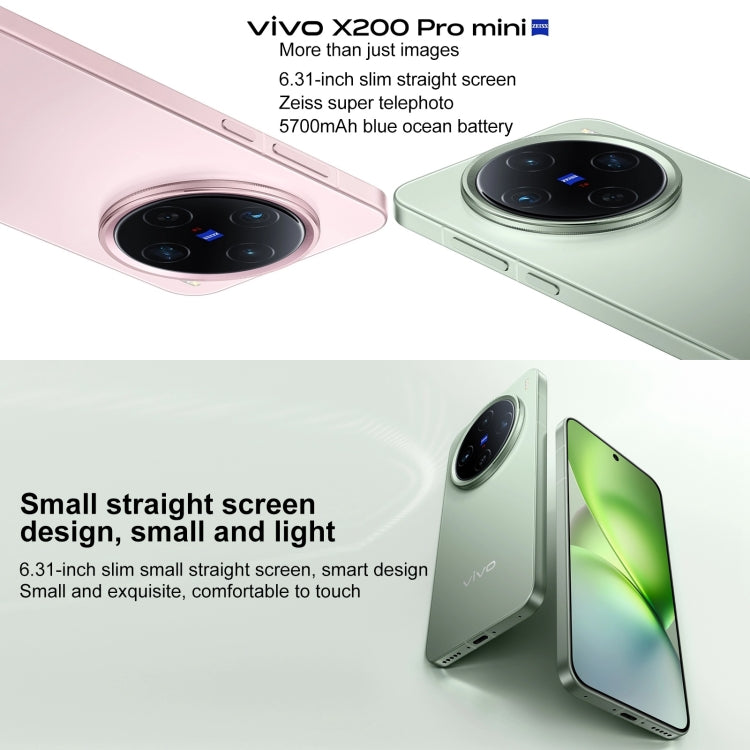 Vivo X200 Pro mini, 16 GB + 512 GB, Face ID / Identificación de