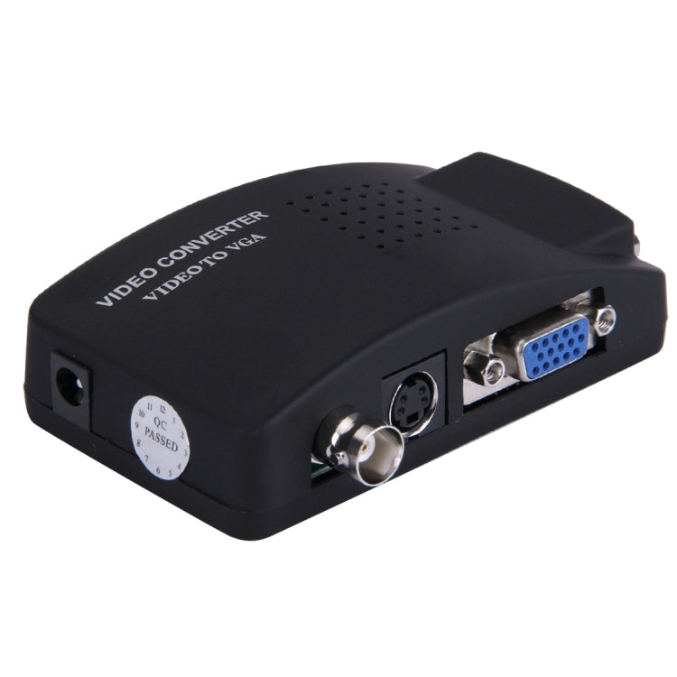 Adattatore Convertitore BNC S Video A VGA HD, 60Hz - 75Hz Alta - 4