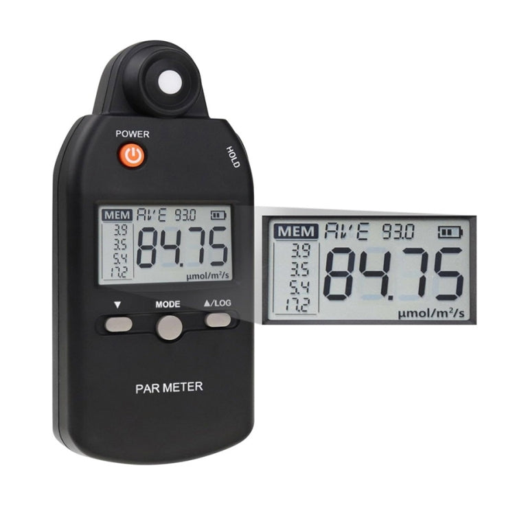 Portable Luminous Flux Visible Light Spectrometer Radiometer(PAR-355 ...